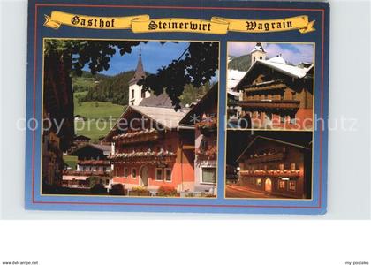 Wagrain Salzburg Gasthaus Steinerwirt
