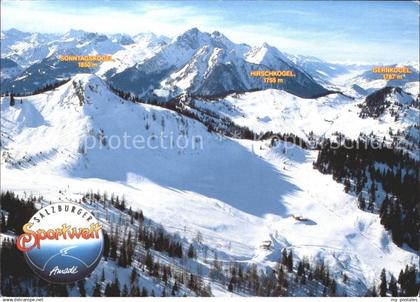 Wagrain Salzburg Hirschkogel Gernkogel Sonntagskogel