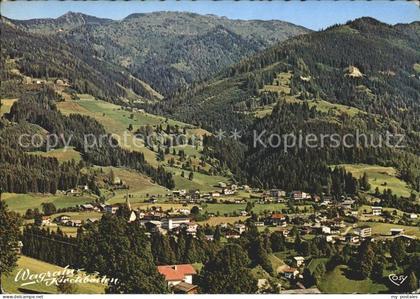 Wagrain Salzburg mit Kirchboden Panorama