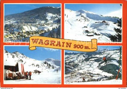 Wagrain Salzburg Sesselbahn Skigebiet