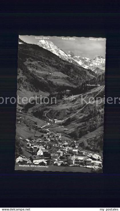 Wagrain Salzburg Stadtansicht