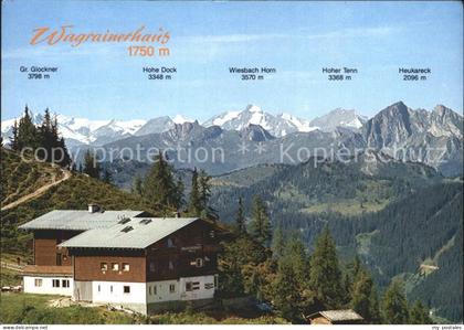 Wagrain Salzburg Wagrainerhaus Wandergebiet Alpenpanorama