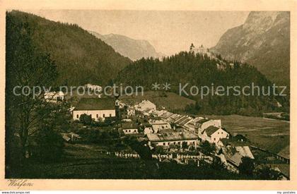 Werfen Salzburg Panorama