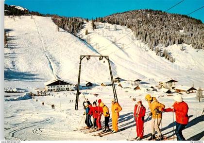 Zauchensee Altenmarkt im Pongau AT Panorama Skilift Skischule