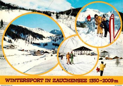 Zauchensee Altenmarkt im Pongau AT Panorama Skipisten