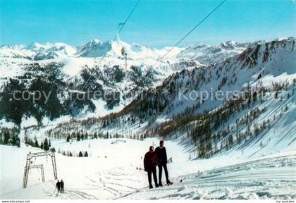 Zauchensee Altenmarkt im Pongau AT Skigebiet Roskopf in den Radstaedter Tauern S