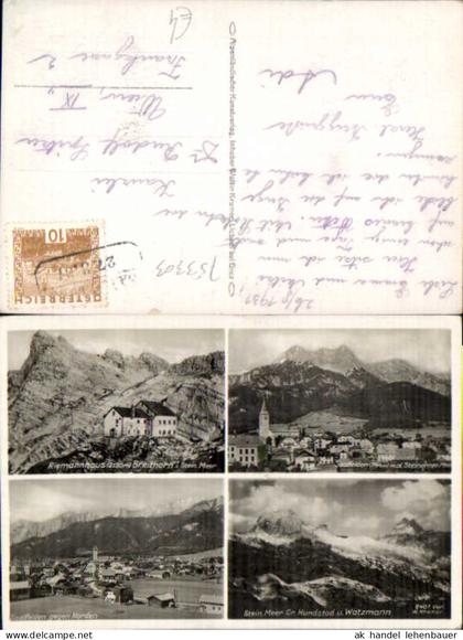 753303 Riemannhaus Breithorn Saalfelden