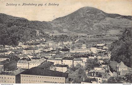 Österreich - SALZBURG STADT - Von Mönchsberg geg. d. Gaisberg
