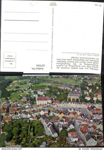 167938,Fliegeraufnahme Schärding Totale