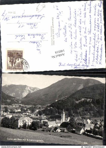 140518,Lunz am See Lunzersee