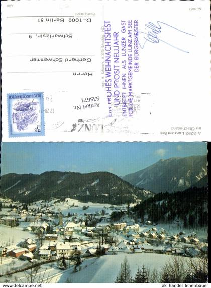 535671,Lunz am See Winteransicht