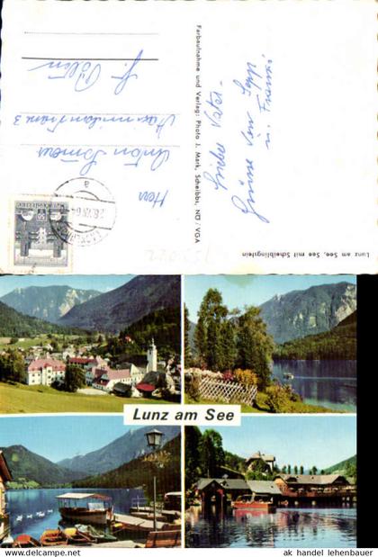 752022 Lunz am See Lunzersee
