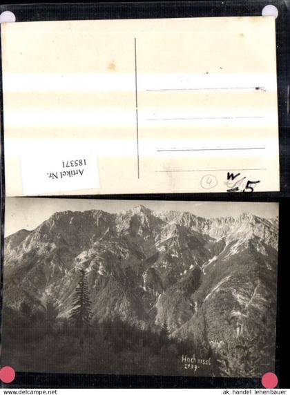 185371,Hochnissl b. Vomp Schwaz Karwendel Tirol