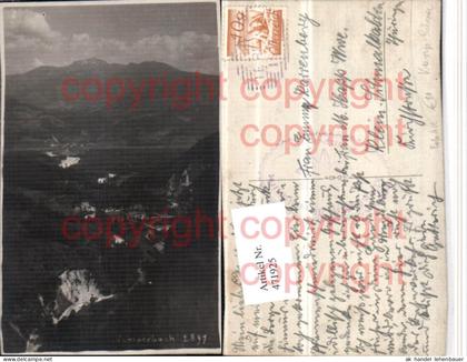 471925,Foto AK Vomp Schwaz Vomperbach Bergkulisse
