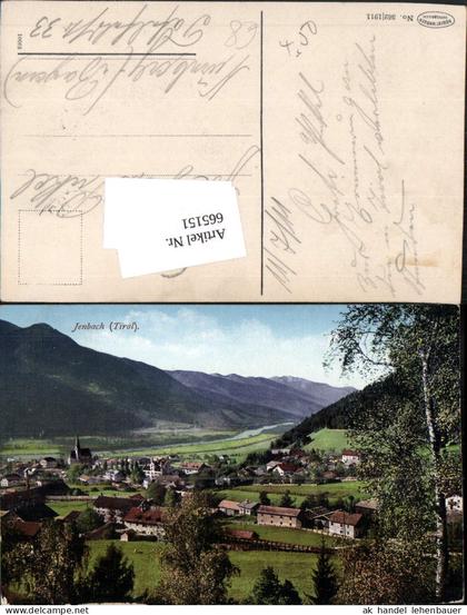 665151,Jenbach Ansicht