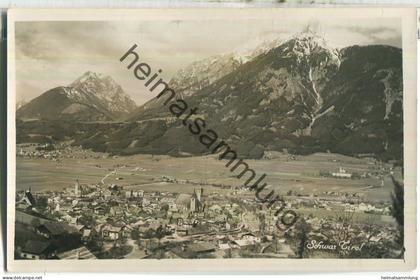 Schwaz - Foto-Ansichtskarte - Verlag Oskar Kreibich Schwaz - Feldpost - Zensurstempel