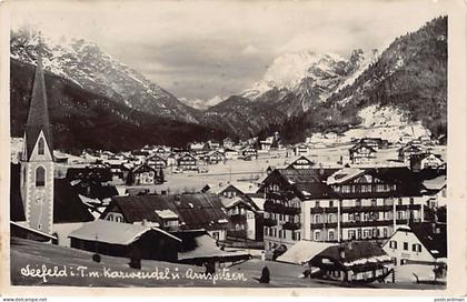 Österreich - SEEFELD - Totalansicht