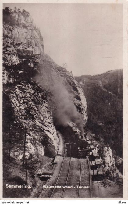 AUTRICHE(SEMMERING)TRAIN