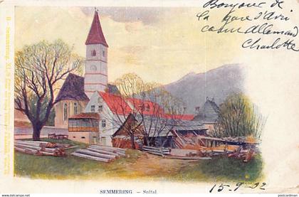 Österreich - SEMMERING - Spital