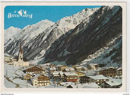 Sölden, Oetztal, Tirol, Österreich