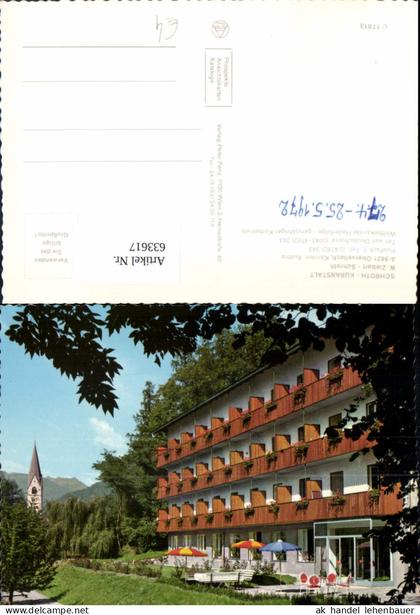 633617,Obervellach Schroth-Kuranstalt