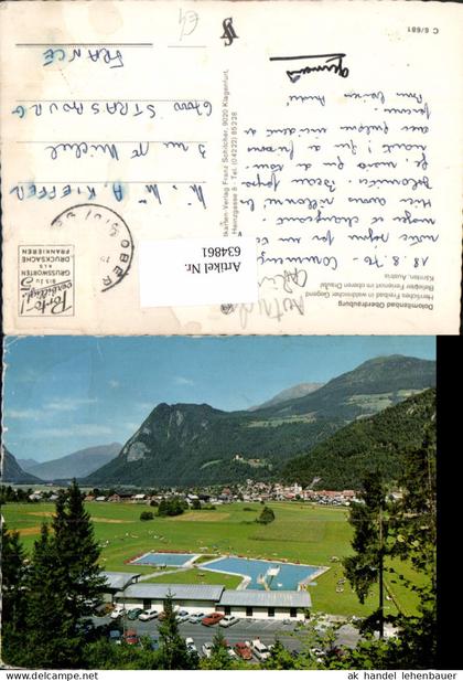 634861,Dolomitenbad Oberdrauburg Schwimmbad