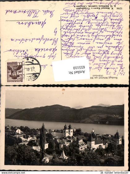 655110,Foto Ak Millstatt a. Millstättersee Millstatt a. See
