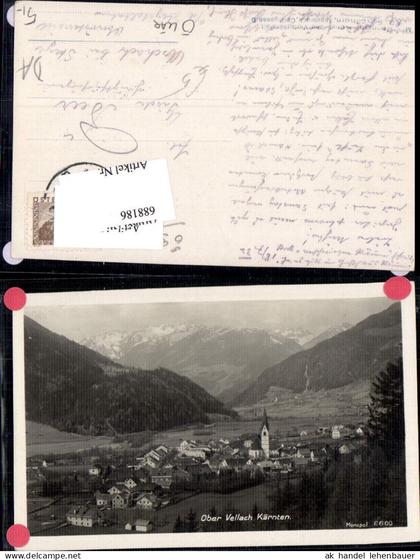 688186 Ober Vellach Obervellach