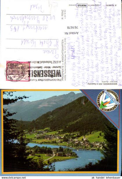 761678 Weissensee Bez. Spittal an der Drau