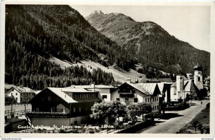 St.Anton/Arlberg/Tirol - St. Anton , Gasthof Arlberg