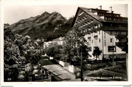 St.Anton/Arlberg/Tirol - St. Anton , Hotel Post