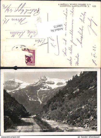 100575,Bad Gastein Nassfeld Böckstein