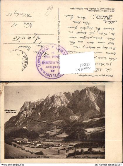 675567,Werfen Hohenwerfen