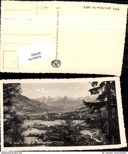 687605 St. Johann im Pongau