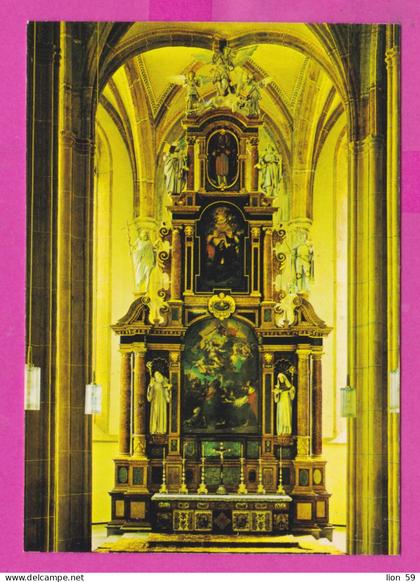 312705 / Austria - St. Sankt Lambrecht , Monastery -Stiftskirche - Hochaltar (1632) PC 10.3 x 7.6 cm. Osterreich