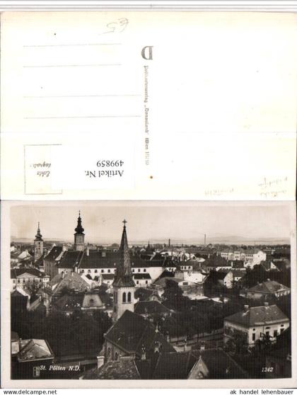 499859,St. Pölten Teilansicht