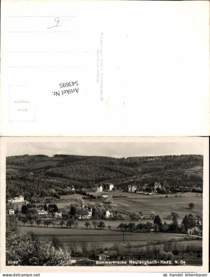 543695,Haag bei Neulengbach Partie