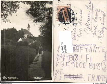 568260,Foto-AK Ollersbach an der Westbahn Neulengbach