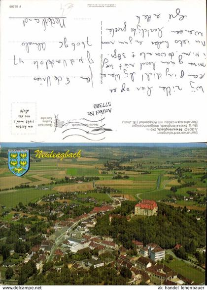 577380,Fliegeraufnahme Neulengbach pub Alpine Luftbild F 70369