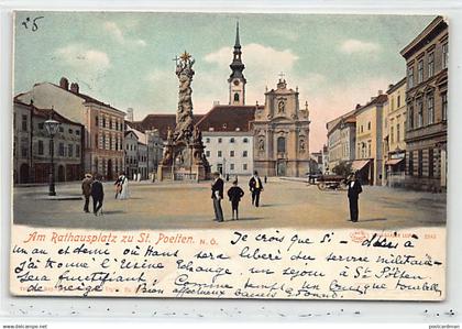 Österreich - St. Pölten (NÖ) Am Rathausplatz
