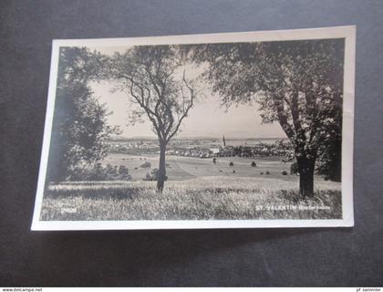 Foto AK um 1940 Österreich Ostmark des 3. Reiches St. Valentin Niederdonau