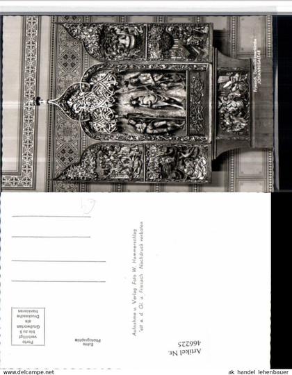 466225,Friesach Dominikanerkirche Johannisaltar