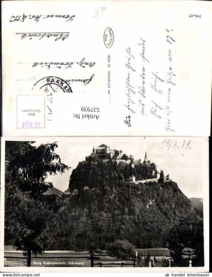 537939,Burg Hochosterwitz b. St. Veit an der Glan