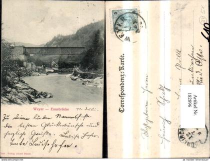 182896,Weyer Ennsbrücke Brücke