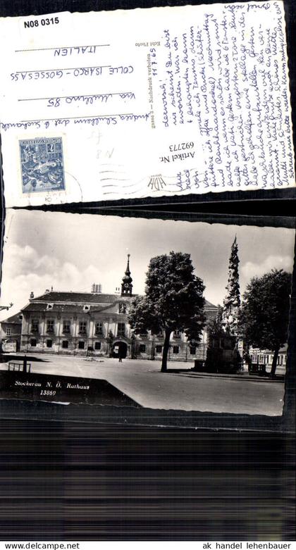 692773 Stockerau Rathaus