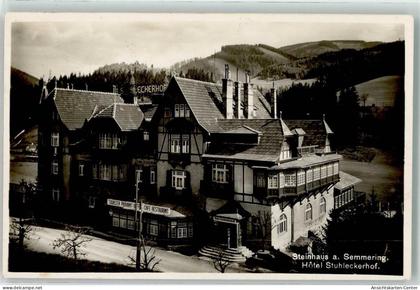 10662965 - Steinhaus am Semmering