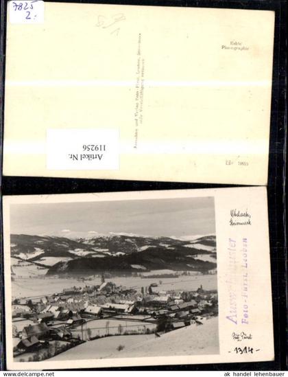 119256,Obdach Winteransicht Auswahlmuster pub Fürst 1314