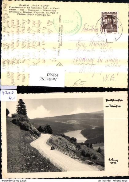 193953,Pack Packstrasse m. Stausee Edelschrott Rennweg
