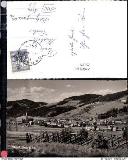 253171,Obdach Totale Holzzaun