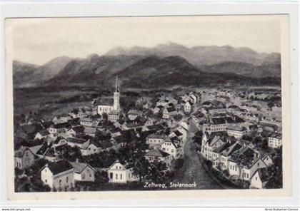 39040737 - Zeltweg gelaufen von 1956. Leichter Bug oben links, sonst gut erhalten